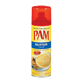 Pam  butter flavor cooking spray Full-Size Picture